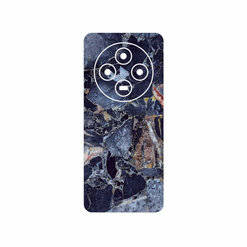 برچسب پوششی ماهوت مدل Broken black marble مناسب برای گوشی موبایل شیائومی Poco C75