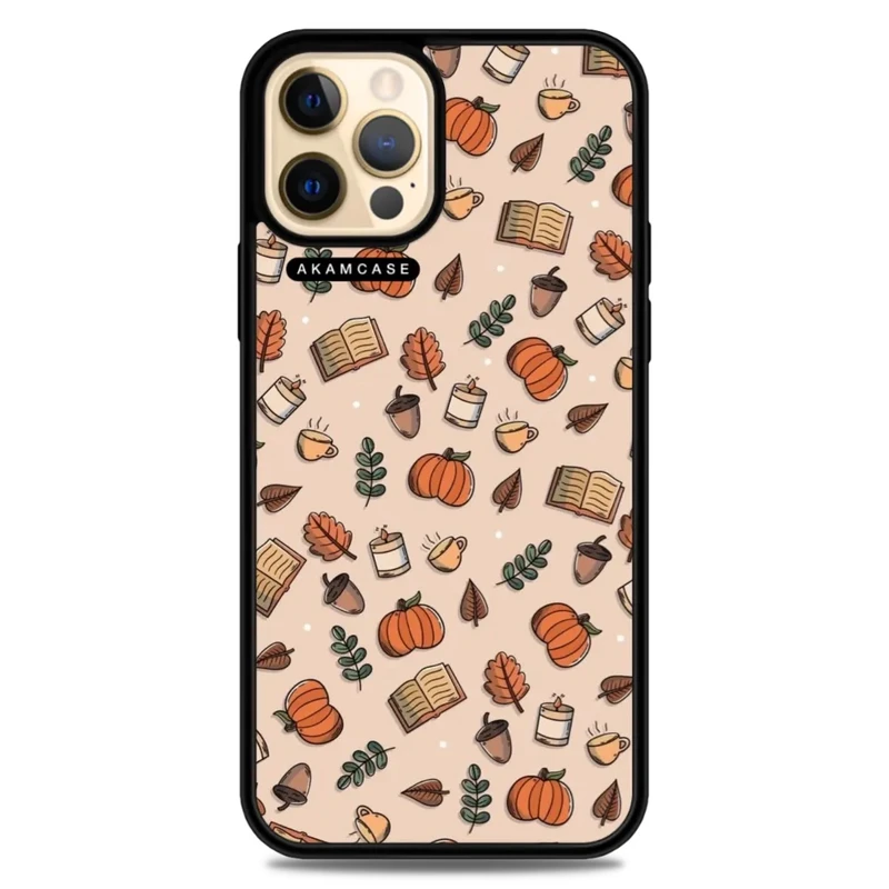 کاور آکام مدل AMC-WA12PRO-PUMPKIN-7 مناسب برای گوشی موبایل اپل iPhone 12 Pro