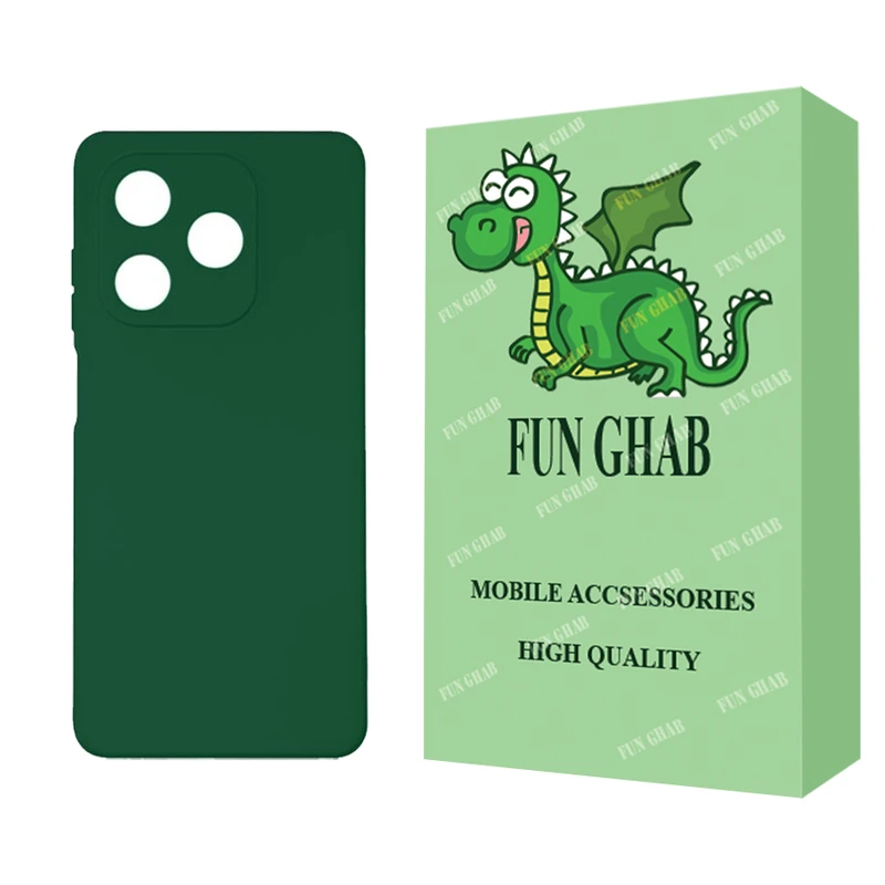 کاور فان قاب مدل سیلیکونی مناسب برای گوشی موبایل وکال V11