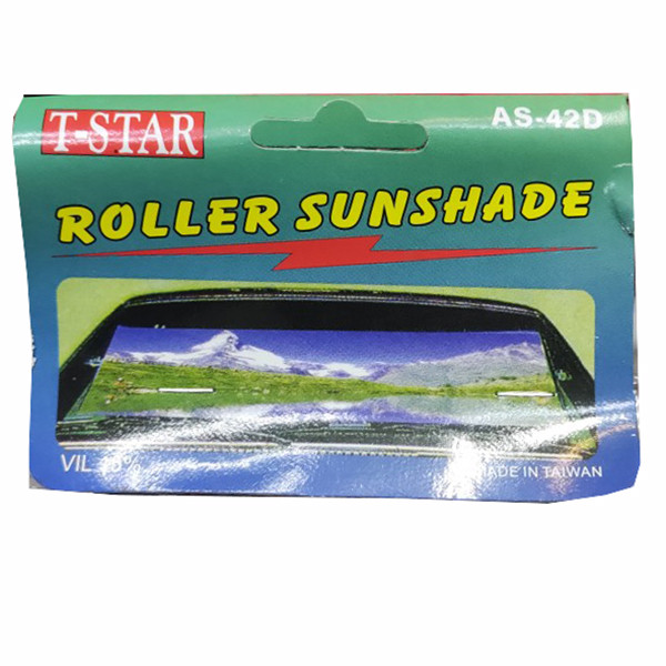 آفتابگیر رولی شیشه جلو خودرو تی استار مدل AS-42D