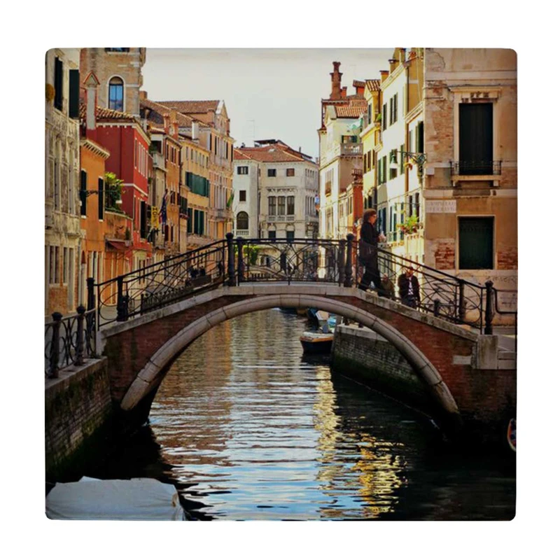 زیر لیوانی طرح آبراهه اروپایی کد    4045678_2444