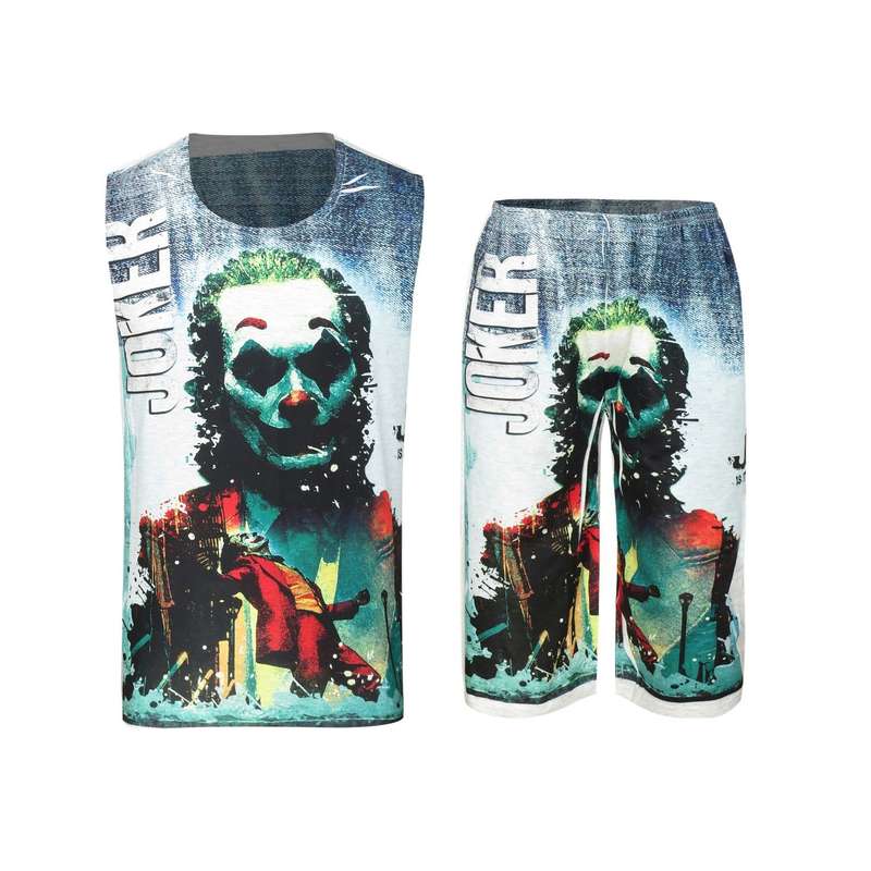 ست تاپ و شلوارک مردانه مدل JOKER2022