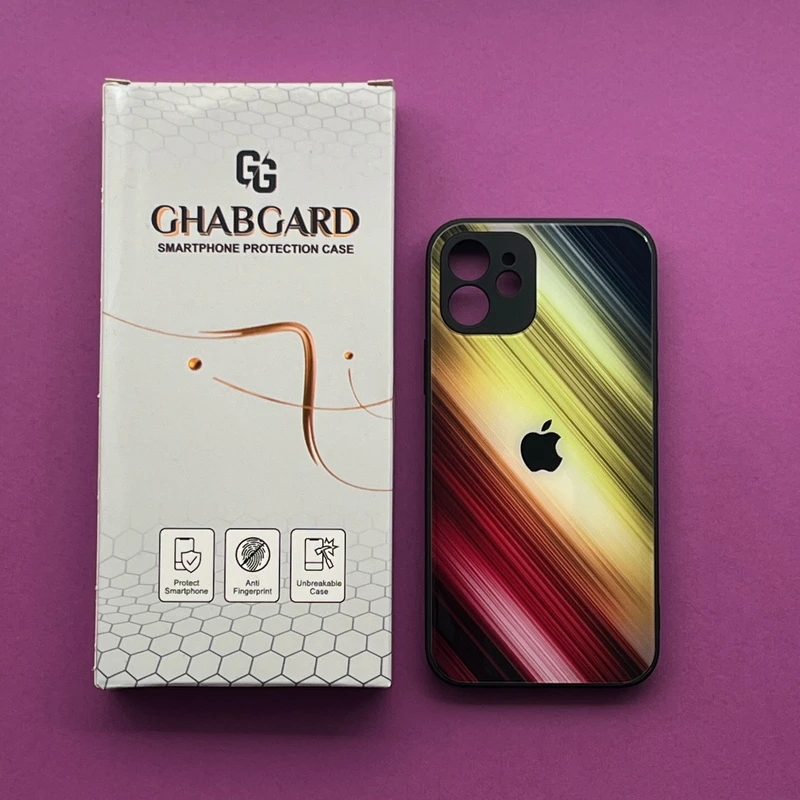  کاور قاب گارد مدل دور ژله ای  فانتزی مناسب برای گوشی موبایل اپل IPhone 12