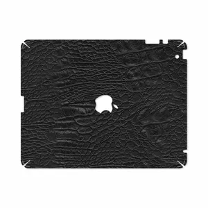 MAHOOT Black-Crocodile-Leather Cover Sticker for Apple iPad 2 2011 A1396