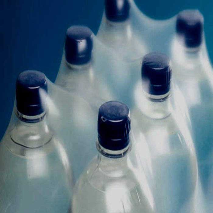 پلاستیک شیرینگ حرارتی مدل ضخیم عرض 20 سانتی متر رول 2500 متری