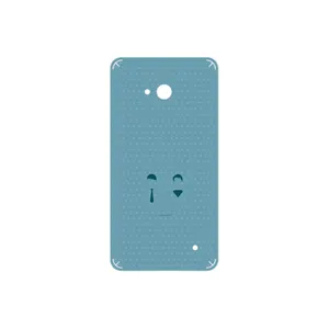 MAHOOT Minimal Miss and Mister Cover Sticker for Microsoft Lumia 640