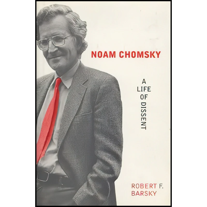 کتاب Noam Chomsky اثر Robert F. Barsky انتشارات ECW Press
