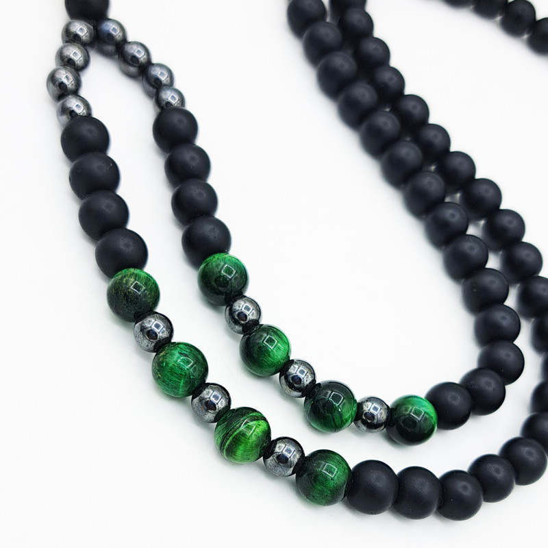 گردنبند طلا 18 عیار مردانه رزالیا مدل چشم ببر کد RGMND-8 گردنبند طلا 18 عیار مردانه رزالیا مدل چشم ببر کد RGMND-8