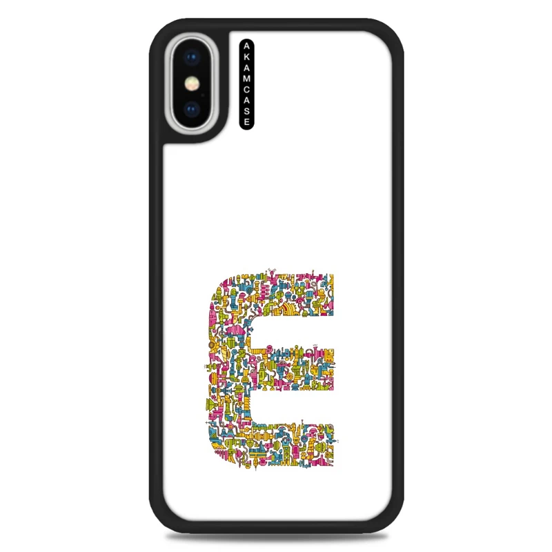 کاور آکام مدل AMC-WAXSM-ALPHADOODLEBET-5 مناسب برای گوشی موبایل اپل iPhone Xs Max