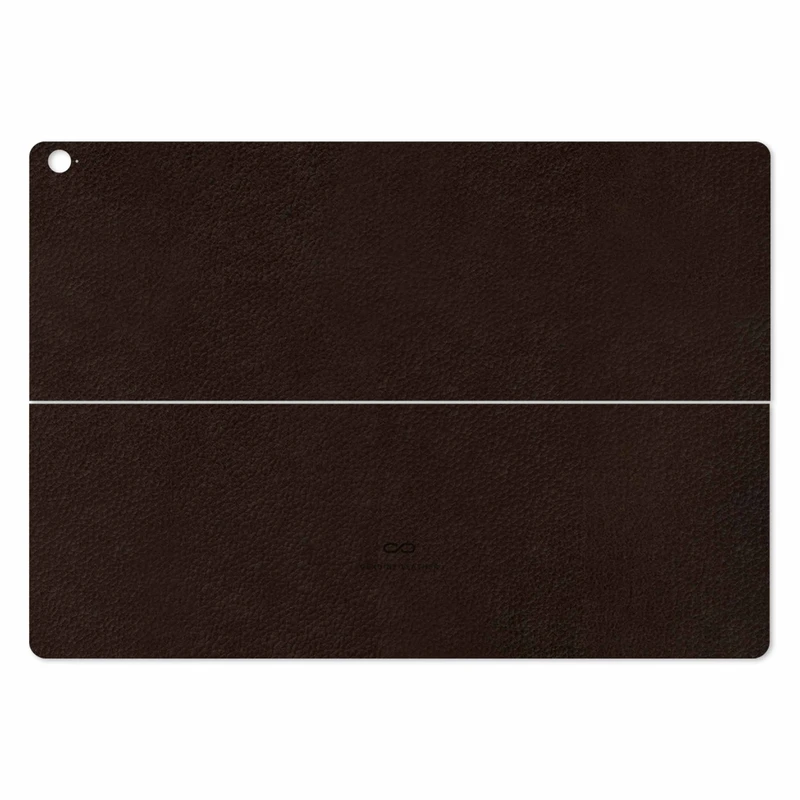 برچسب پوششی ماهوت مدل Dark-Brown-Leather مناسب برای تبلت ایسوس Transformer 3 Pro 2016