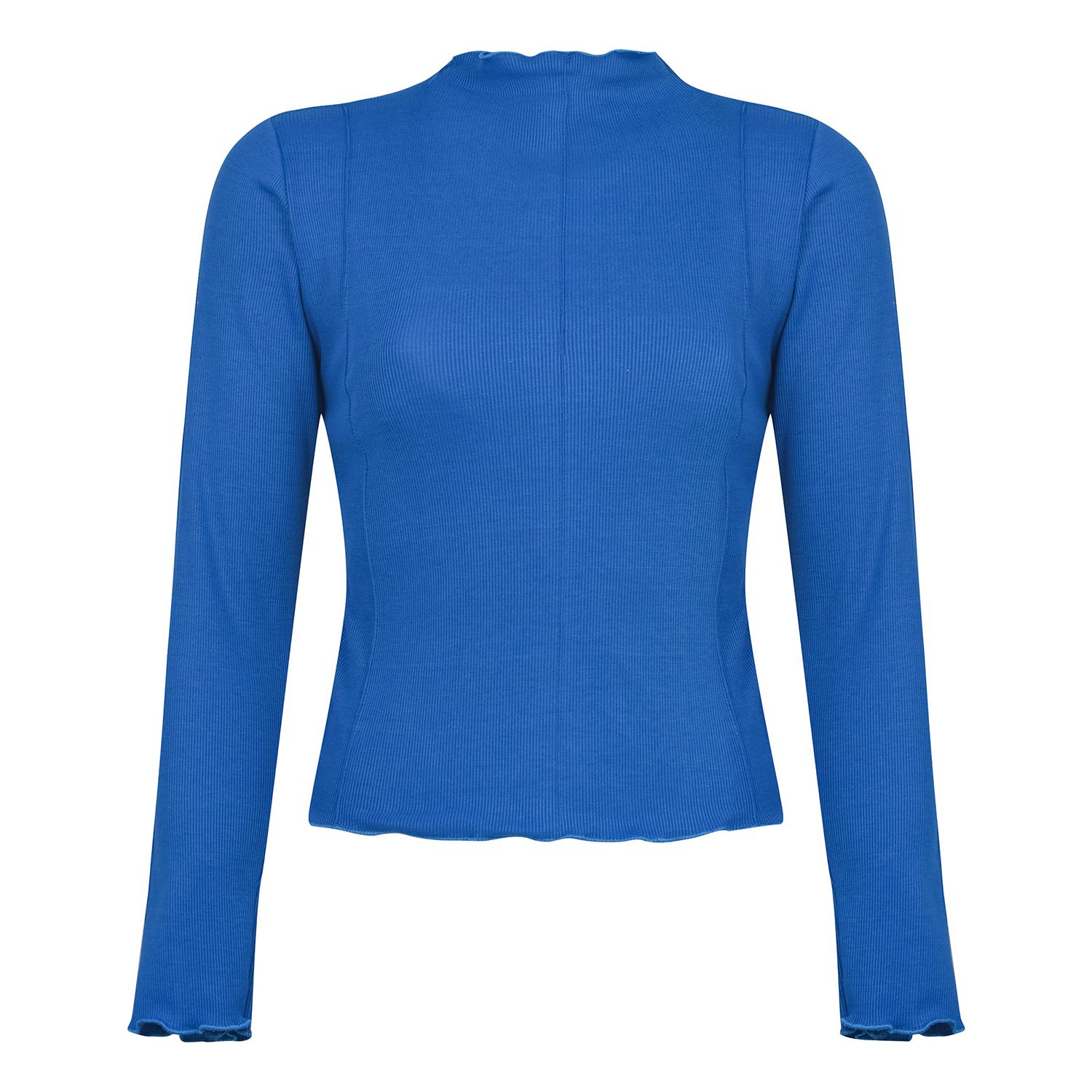 بلوز آستین بلند یقه ایستاده زنانه ناتوسا مدل B784-1 -  - 7