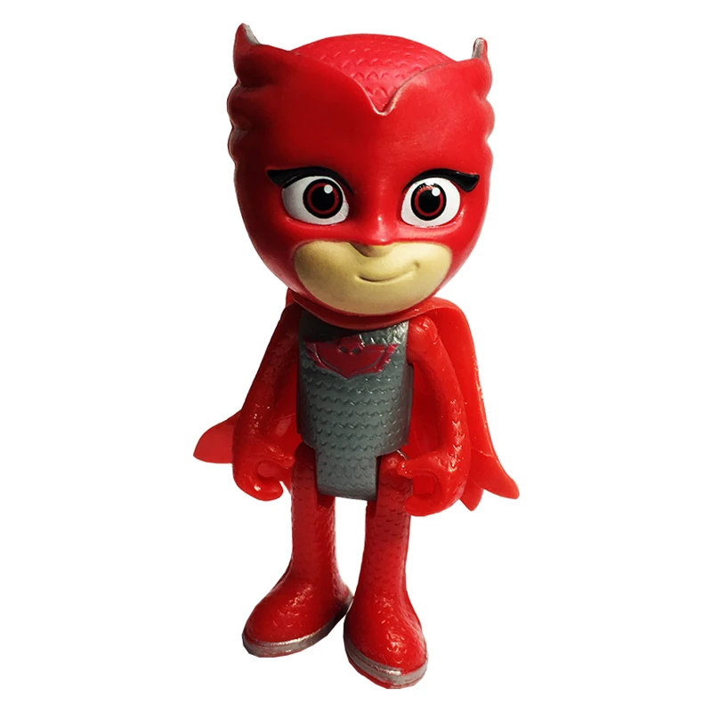 اکشن فیگور مدل گروه شب نقاب pj Mask 03