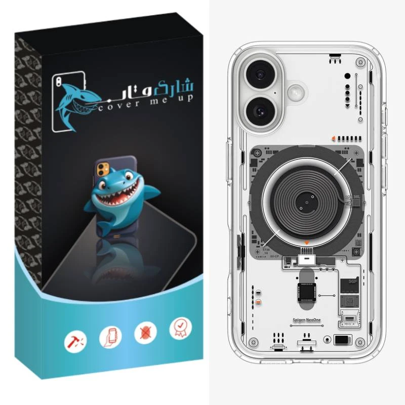 کاور شارک قاب مدل Neo One مناسب برای گوشی موبایل اپل iPhone 17