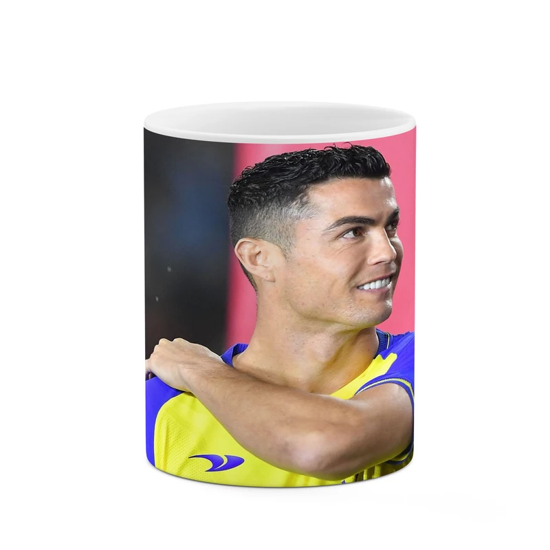 ماگ کاکتی طرح Ronaldo رونالدو مدل mgh42975