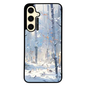 AKAM AMC-WSGS24FE-WINTER-8 Cover For Samsung Galaxy S24 FE