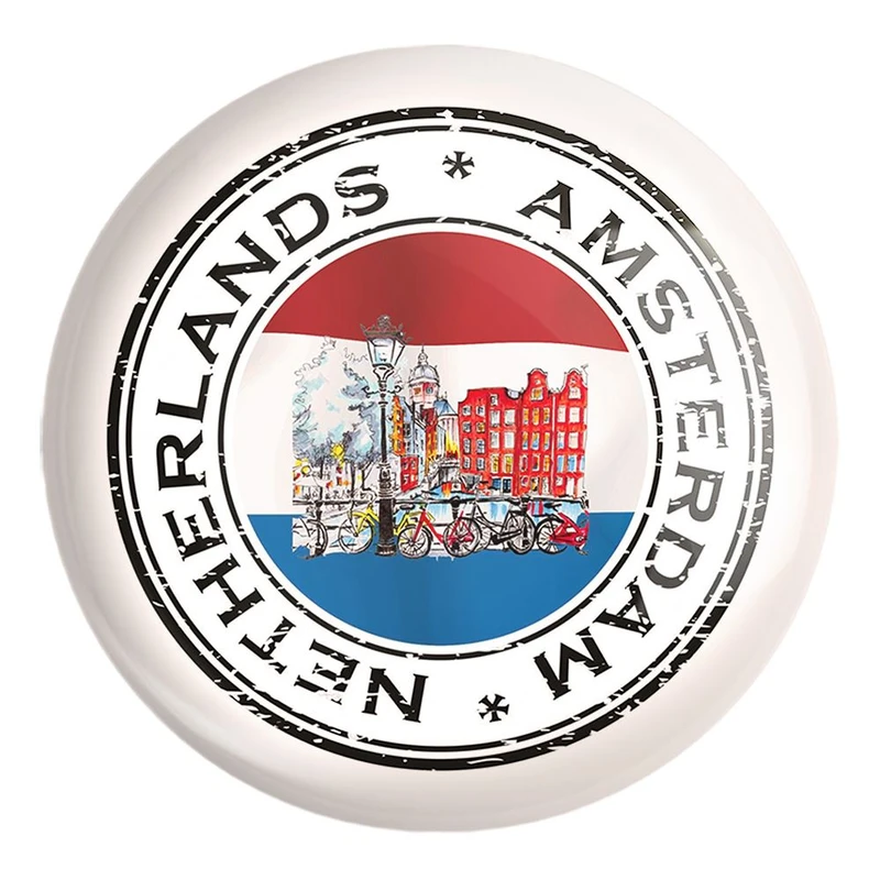 پیکسل خندالو طرح پرچم هلند کد 20465 مدل بزرگ