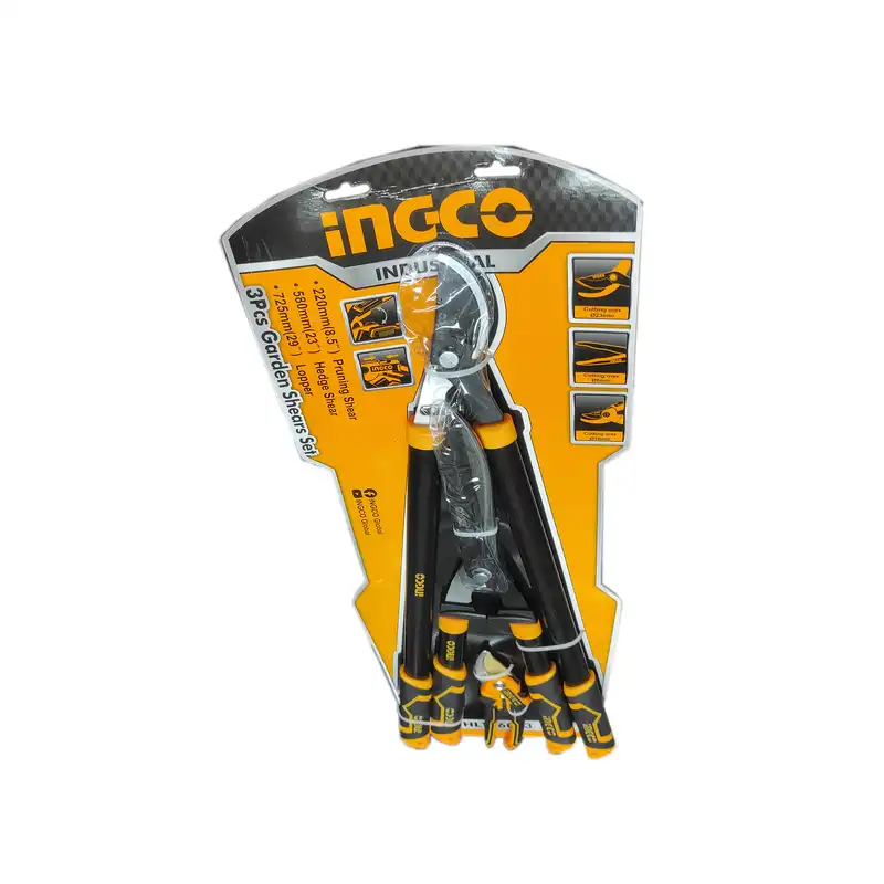 قیچی باغبانی اینکو مدلSMT-HLT76033 مجموعه 3 عددی