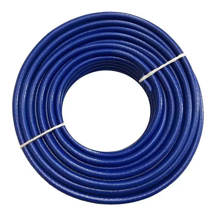 شلنگ گاز آویسا لوله جی مدل مرجان آبی