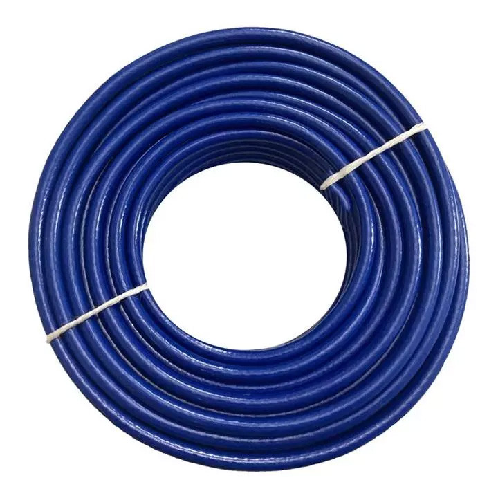 شلنگ گاز آویسا لوله جی مدل مرجان آبی