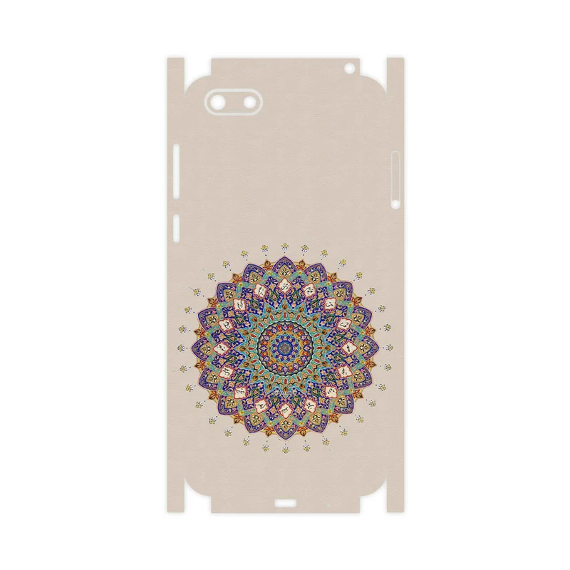 برچسب پوششی ماهوت مدل Art of Illumination 5-FullSkin مناسب برای گوشی موبایل هوآوی Y5 Prime 2018