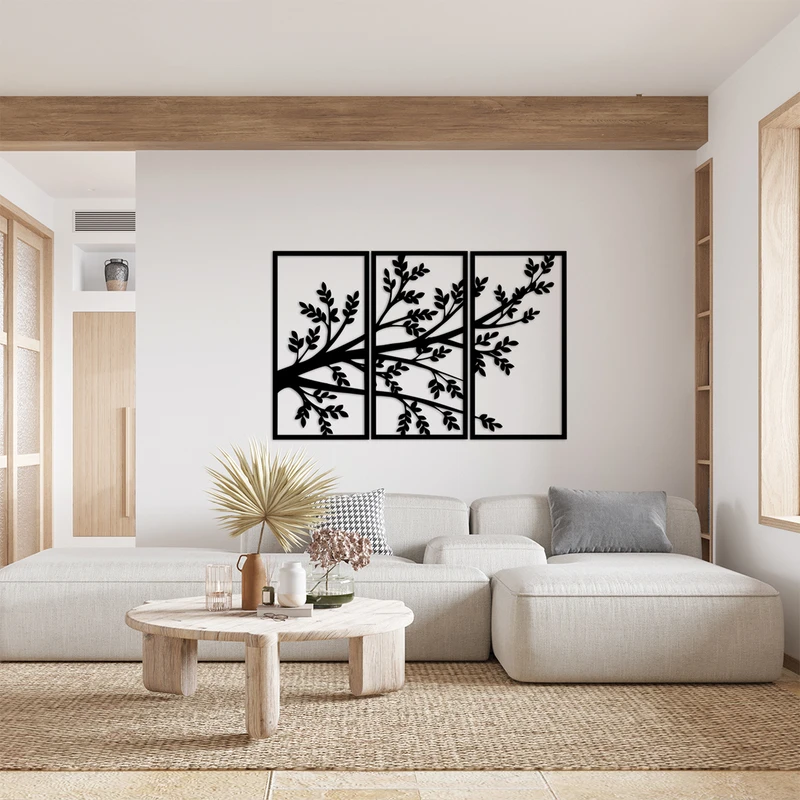 استیکر بلوهوم مدل شاخه درخت کد bh03 مجموعه 3عددی