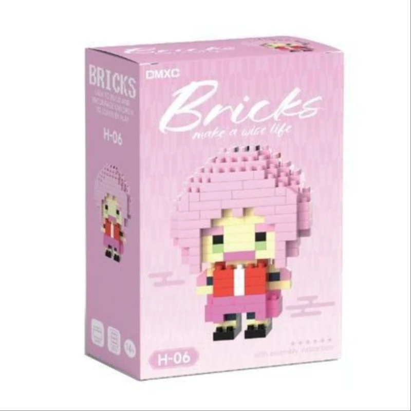 ساختنی ۱۶۰ تکه جیسی بریکس مدل شخصیت کد ۶