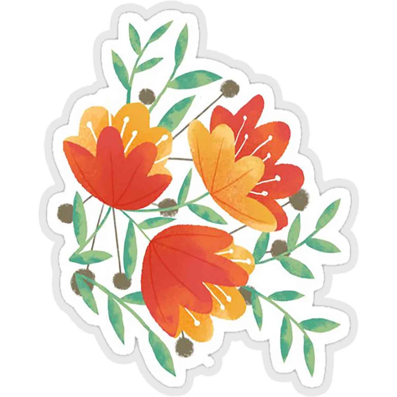 استیکر لپ تاپ طرح light afternoon blossoms کد ST1128