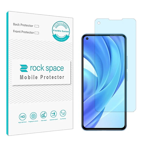محافظ صفحه نمایش آنتی بلو راک اسپیس مدل HyBLU مناسب برای گوشی موبایل شیائومی Mi 11 Lite