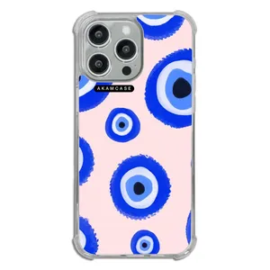 AKAM AMCWTA15PROMAX-EYES5 Cover For Apple iPhone 15 Pro Max