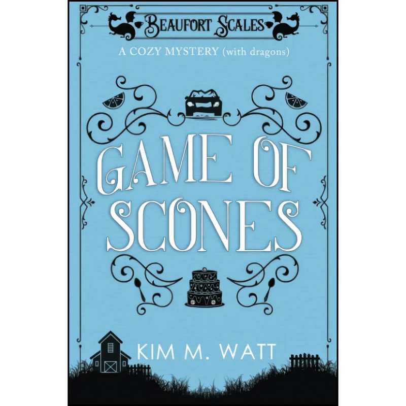 کتاب Game of Scones - A Cozy Mystery  اثر Kim M. Watt انتشارات تازه ها