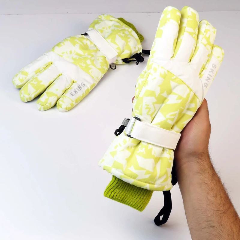 عکس شماره 12 : دستکش مدل اسکی مدل منفی کد 1967