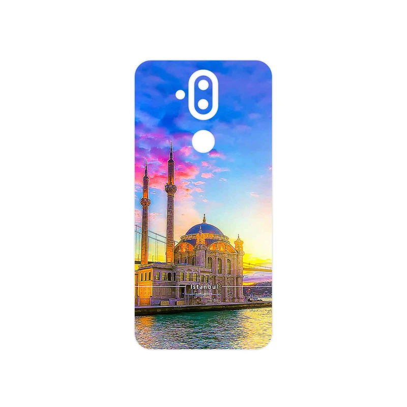 برچسب پوششی ماهوت مدل City of Istanbul مناسب برای گوشی موبایل نوکیا 8.1