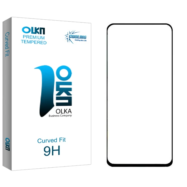 محافظ صفحه نمایش کولینگ مدل Olka مناسب برای گوشی موبایل اوپو A55