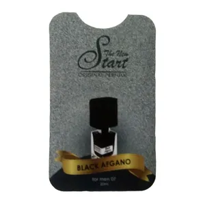 عطر جیبی مردانه استارت مدل Black Afghan حجم 20 میلی لیتر