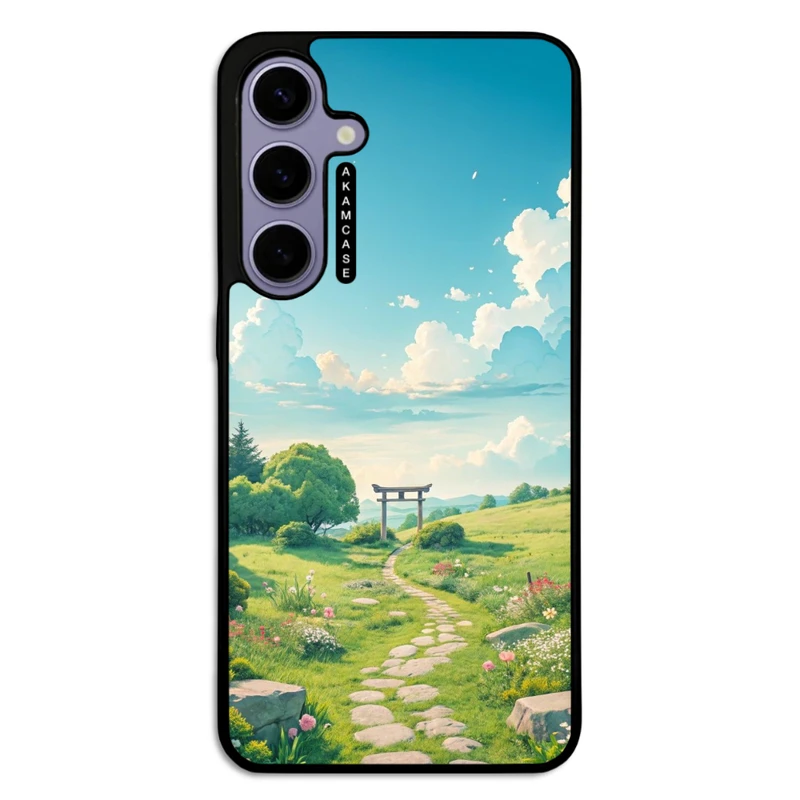 کاور آکام مدل AMC-WSGS24P-NATURE-11 مناسب برای گوشی موبایل سامسونگ Galaxy S24 Plus