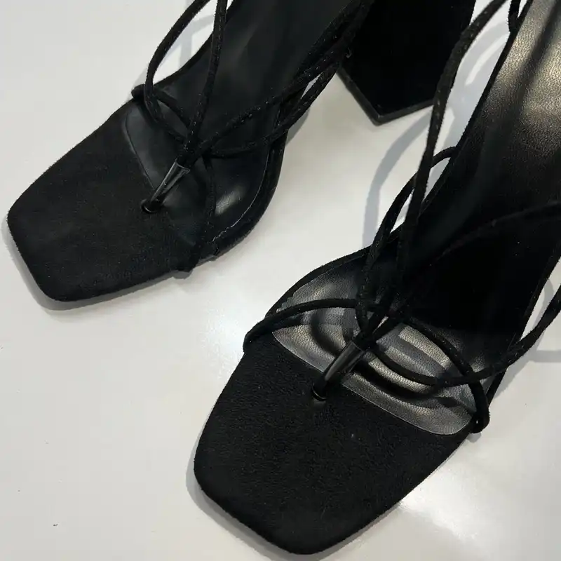 صندل زنانه مدل جیر 10060