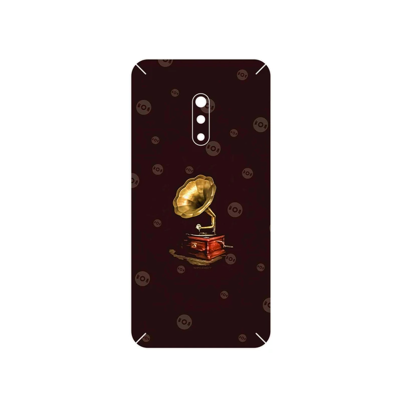 برچسب پوششی ماهوت مدل Gramophone Nostalgia مناسب برای گوشی موبایل اپو Realme X