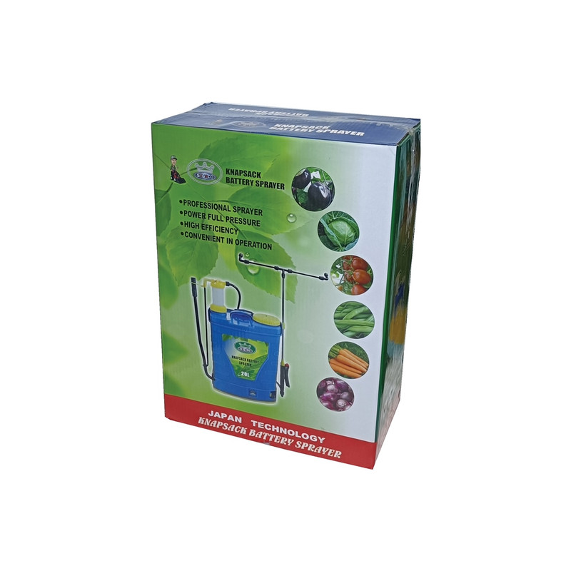 سمپاش سگاکو مدل KBS20L.SG ظرفیت 20 لیتر