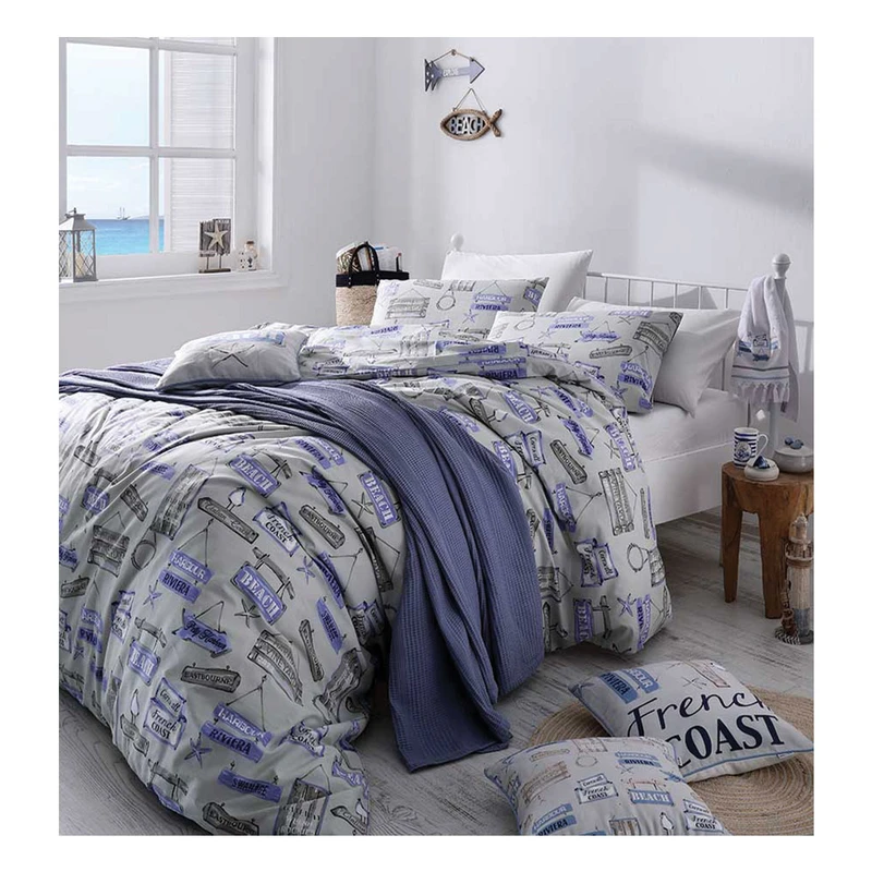 روکش لحاف انگلیش هوم مدل Riverra دو نفره سایز 200x220 سانتی متر