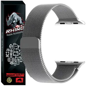 بند راینو مدل Milan-Mag مناسب برای اپل واچ سایز 38 / 40 / 41 میلی متری