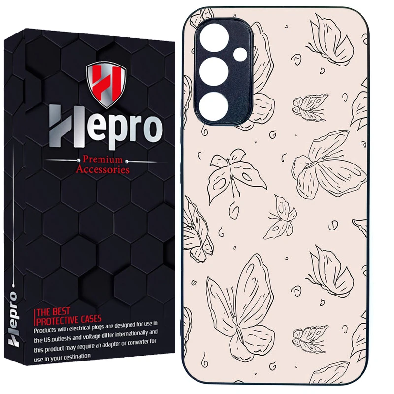 کاور هپرو طرح فانتزی مدل TPU مناسب برای گوشی موبایل سامسونگ Galaxy A34