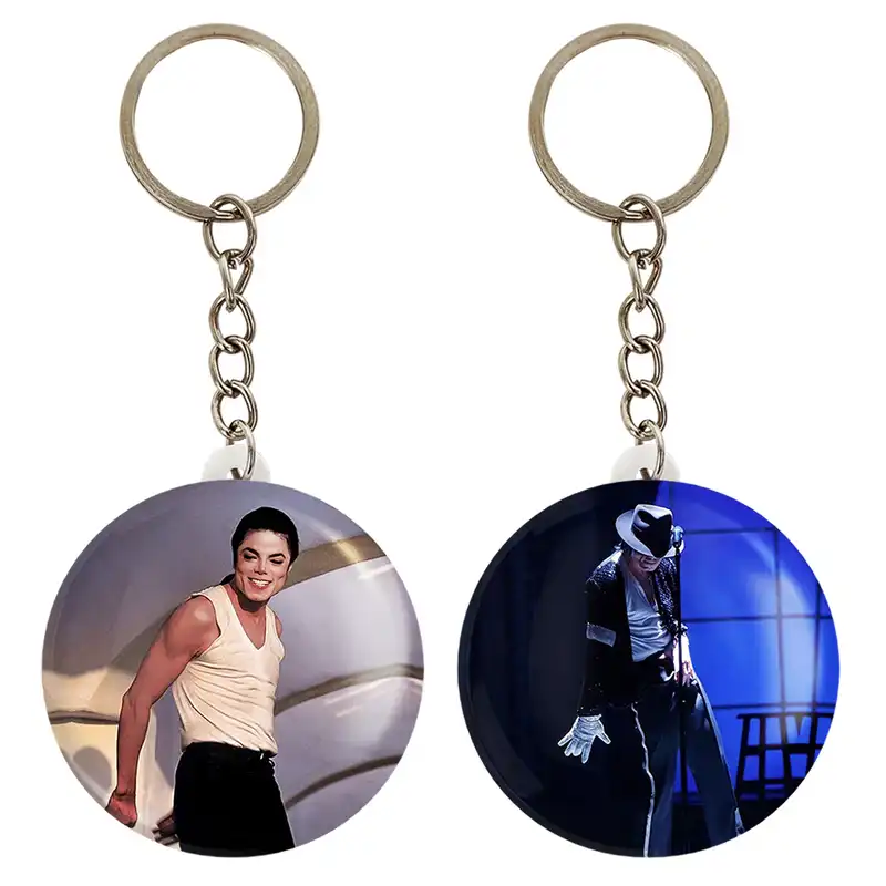 جاکلیدی خندالو مدل مایکل جکسون Michael Jackson کد 1924019234 مجموعه 2 عددی