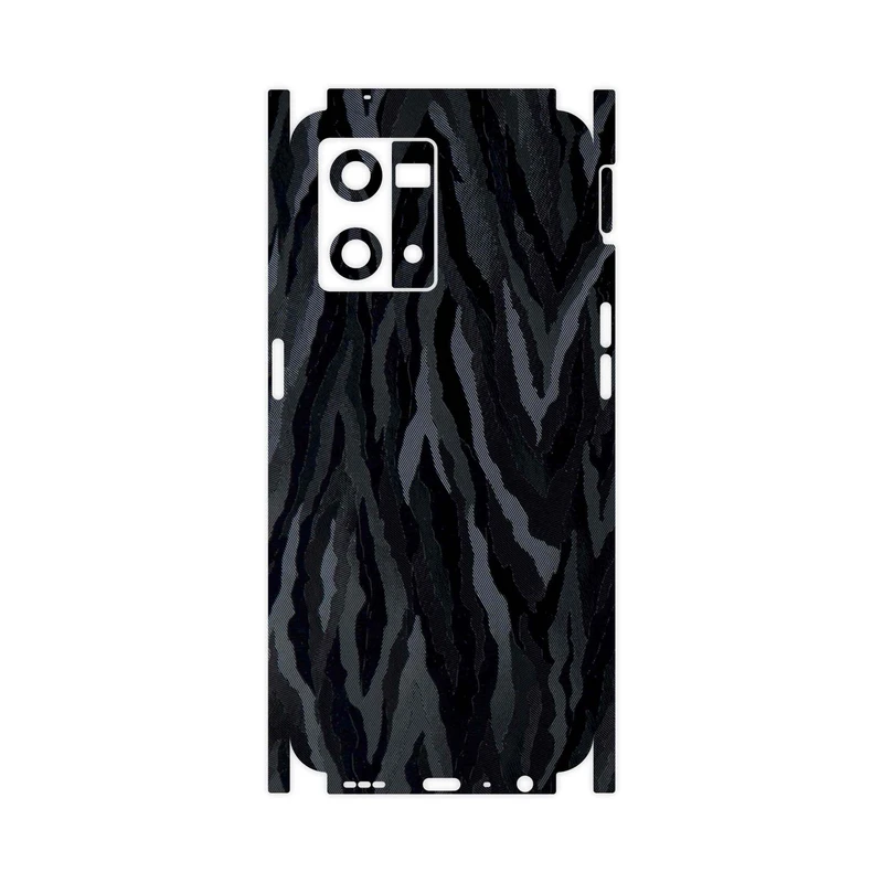 برچسب پوششی ماهوت مدل Black-Swan-FullSkin مناسب برای گوشی موبایل اپو Reno 8 4G