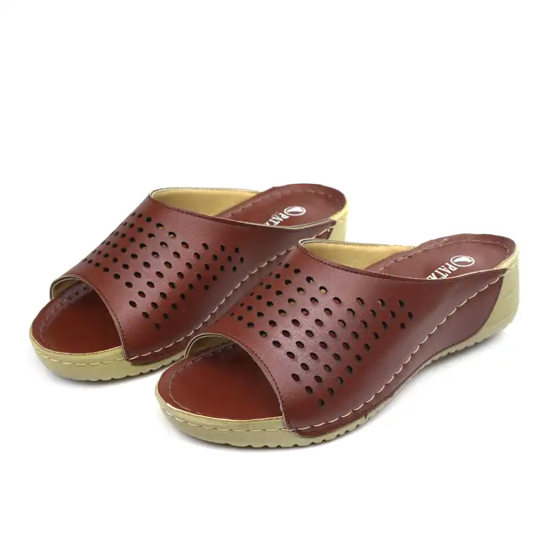 دمپایی زنانه پاتکان طب مدل 102 کد 15