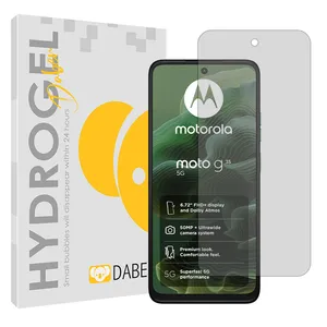 Daben Tough model matte screen protector suitable for Motorola Moto G35 mobile phone