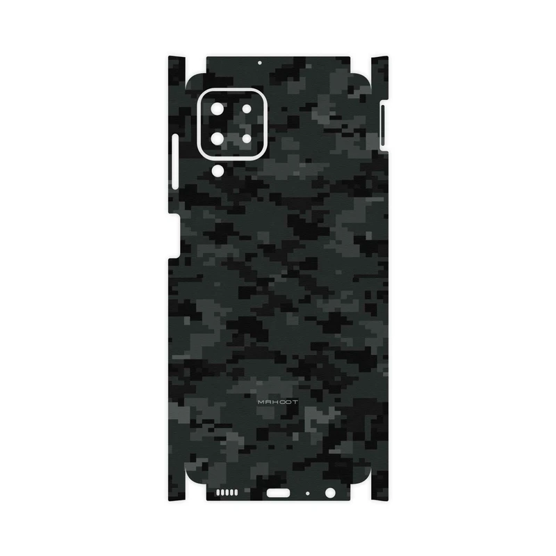 برچسب پوششی ماهوت مدل Night-Army-Pixel-FullSkin مناسب برای گوشی موبایل سامسونگ Galaxy M22