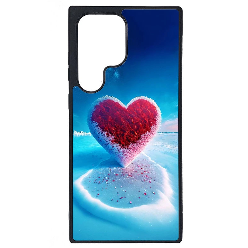 کاور طرح قلبی کد G-030 مناسب برای گوشی موبایل سامسونگ Galaxy S23 Ultra