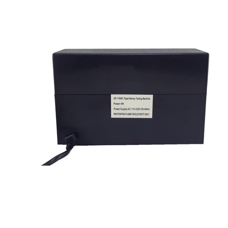 دستگاه تشخیص اصالت اسکناس مدل ad_118ab