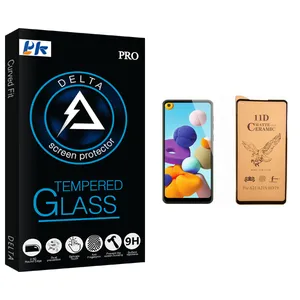 PK Delta Glass Ceramics Screen Protector For Samsung سامسونگ Galaxy A21