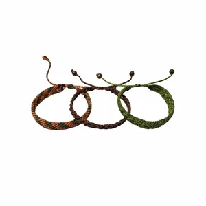 دستبند دست‌ساز زنانه مدل 33 بسته 3 عددی